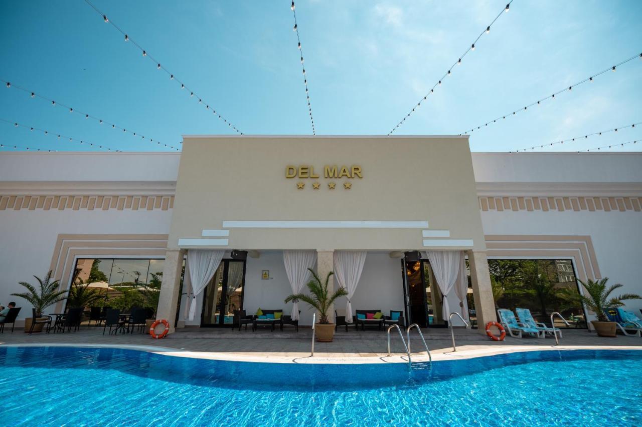 Hotel Del Mar & Conference Center Mamaia Exterior foto