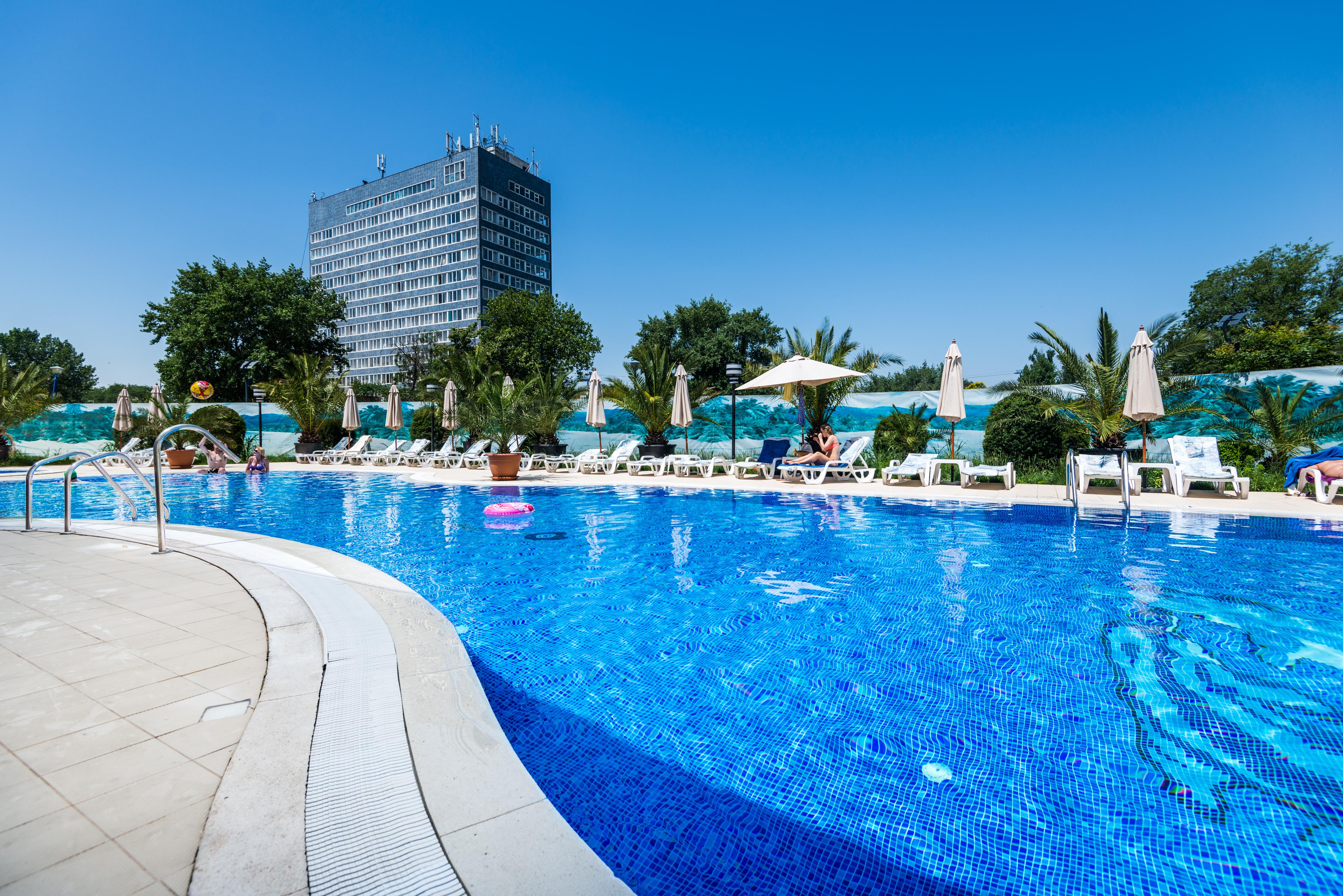 Hotel Del Mar & Conference Center Mamaia Exterior foto