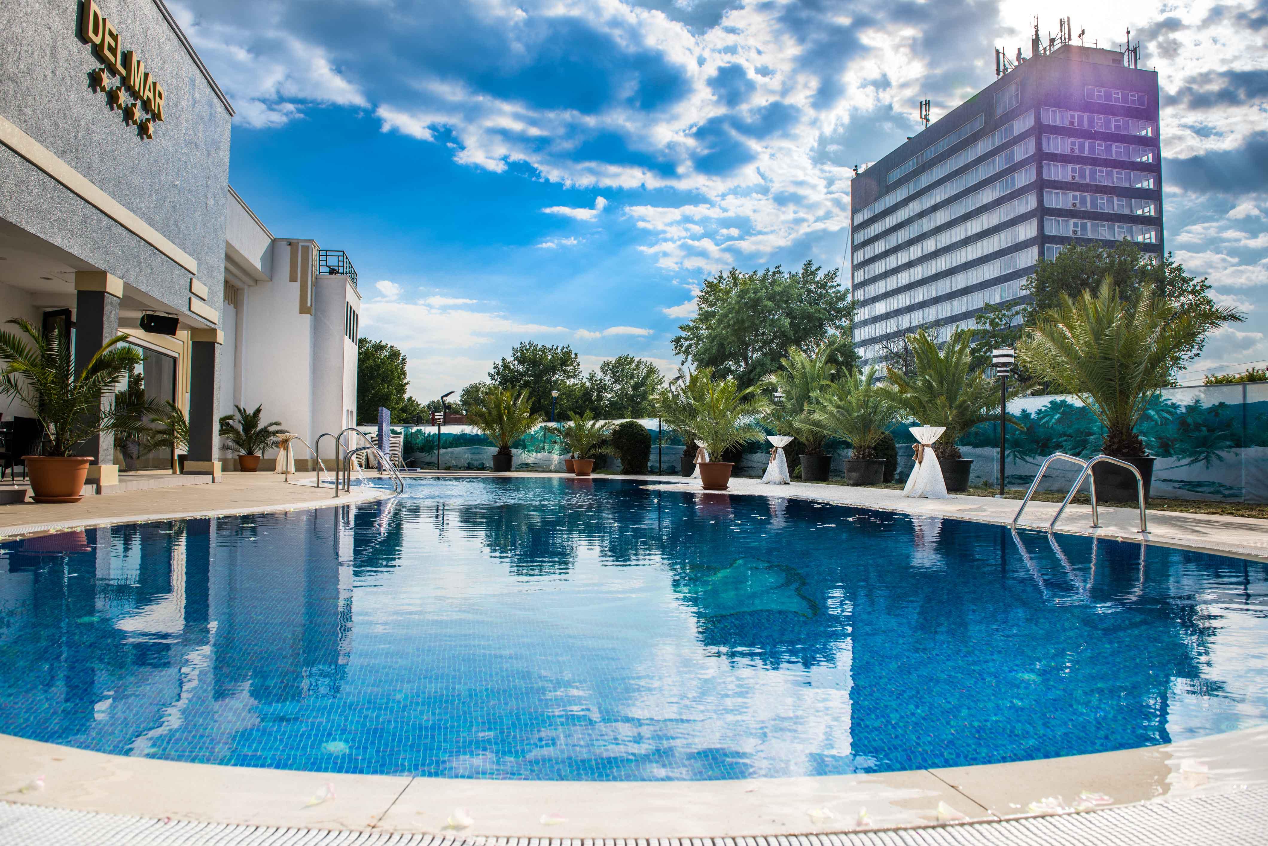 Hotel Del Mar & Conference Center Mamaia Exterior foto